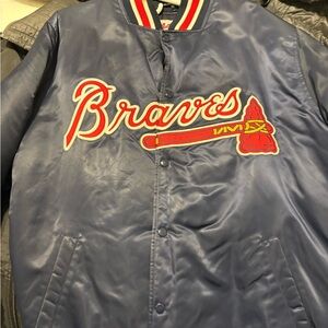 Atlanta Braves Authentic Bomber Jacket